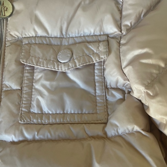 Kids Moncler down jacket with hood - Picture 2 of 9